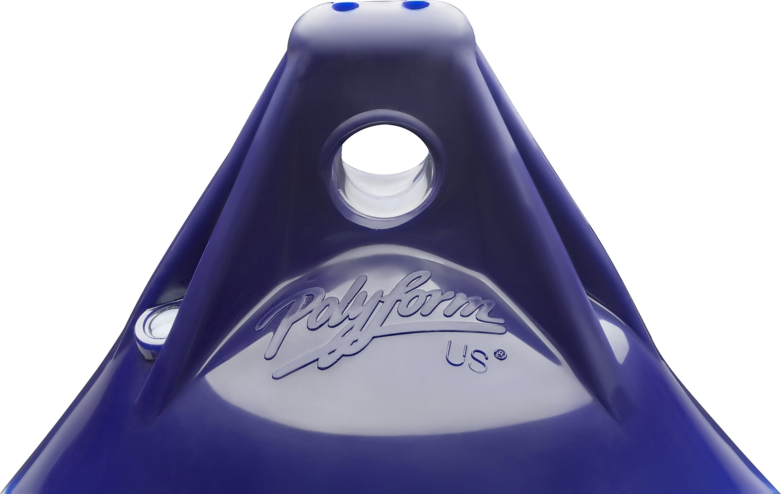 Polyform A Series Marine Buoy - High Visibility Boat Mooring & Dock Buoy for Safe Navigation, Fishing & Water Sports