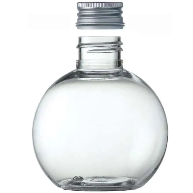 Comatec Sfera Sphere Bottle - Premium Glass Water Bottle with Unique Design (Cap Sold Separately) - Perfect for Home, Office, Gym & Outdoor Activities