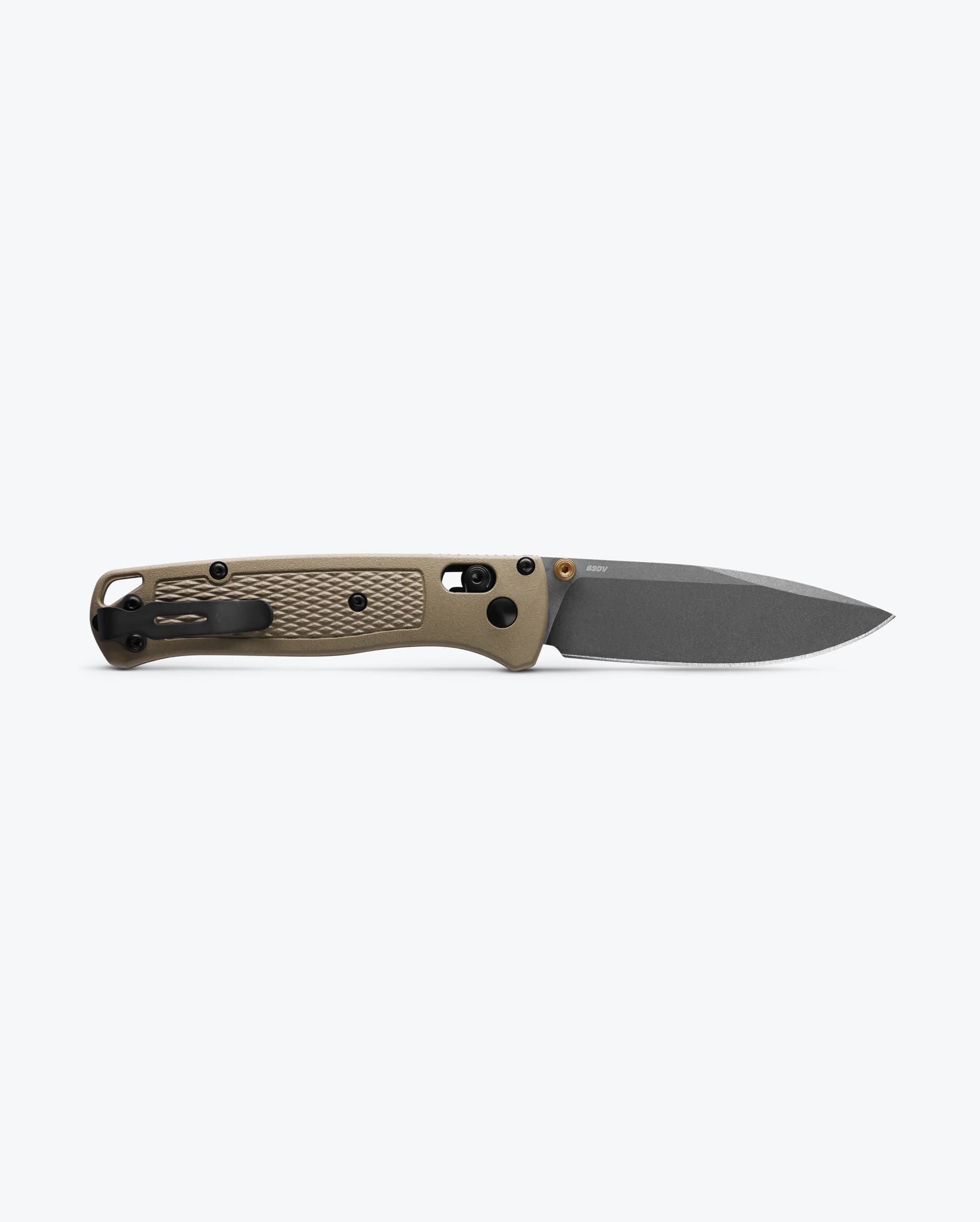 Bugout® Knife - Ranger Green Grivory® Handle - EDC Folding Pocket Knife for Outdoor Camping, Hiking & Survival Gear