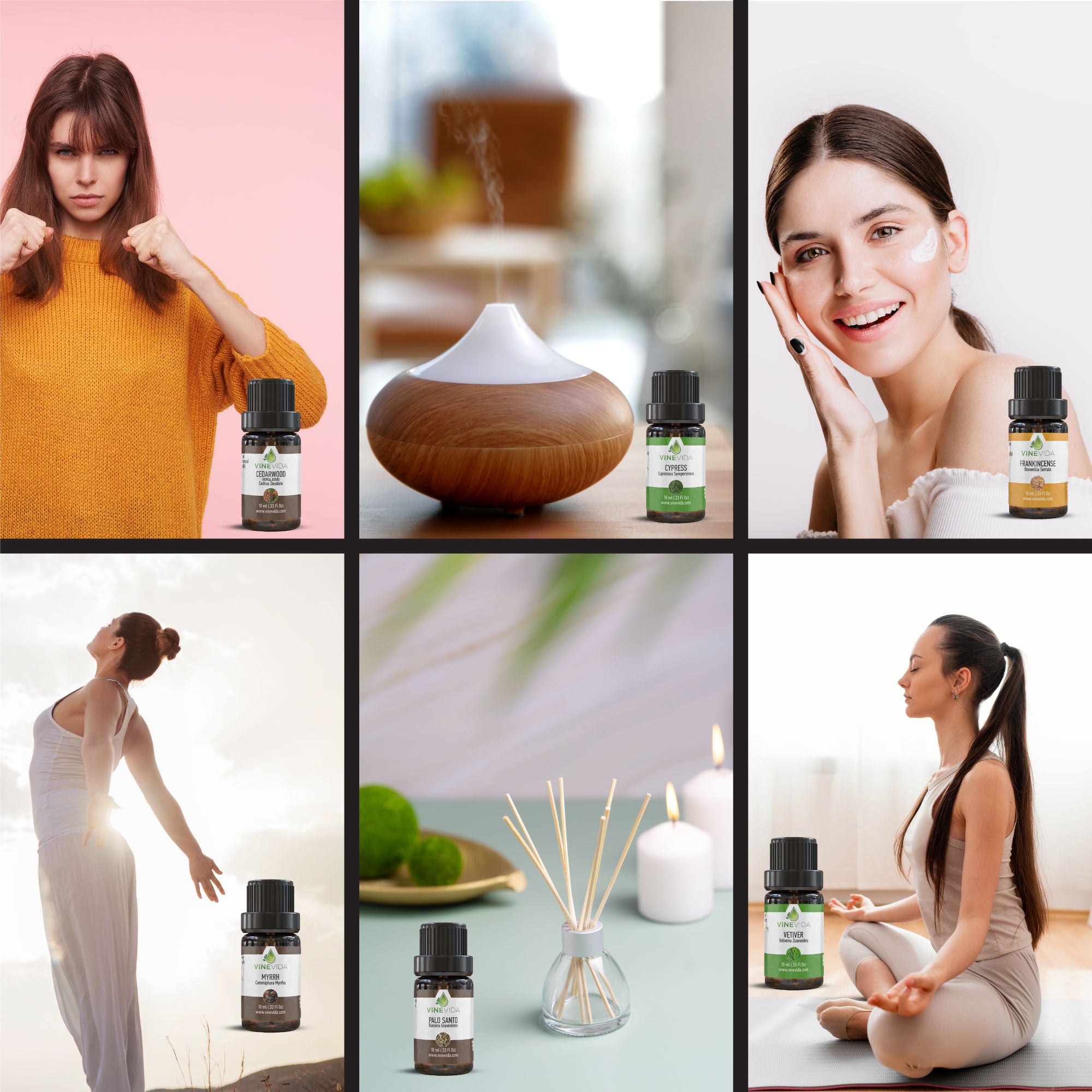 Spiritual Bliss - Premium Aromatherapy Candles for Relaxation & Meditation - Perfect for Yoga, Spa & Home Decor
