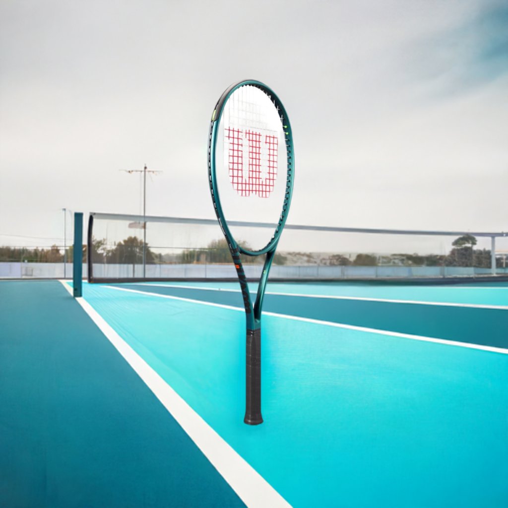 Wilson Blade V9 98 Tennis Racket (16x19 String Pattern) - Professional Tennis Racquet for Advanced Players | Perfect for Tournament Play & Training Sessions