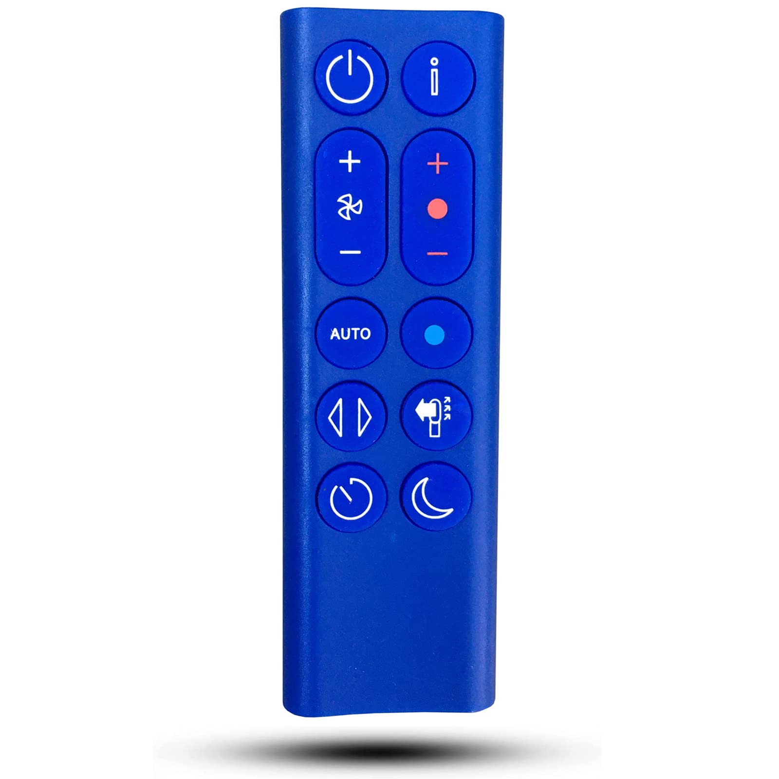 Dyson HP04 HP05 Replacement Remote Control - Compatible with Pure Hot + Cool Air Purifier & Heater (Blue) - Perfect for Home, Office, and Bedroom Use