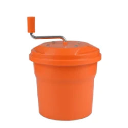Best Manual Salad Spinner - Large 5.5QT Kitchen Greens Dryer for Lettuce, Vegetables & Herbs - Perfect for Healthy Eating & Meal Prep