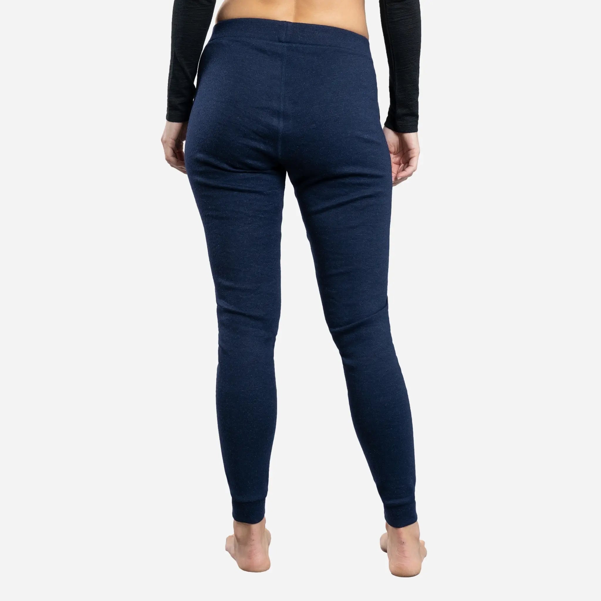 Women's Alpaca Wool Sweatpants - 420 Midweight Fleece Joggers for Winter, Soft & Warm Lounge Pants for Women, Cozy Casual Wear at Home & Outdoor Activities