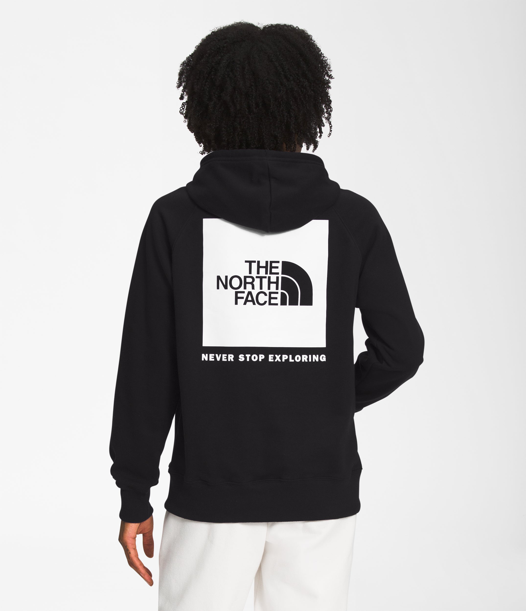 Women's Box NSE Pullover Hoodie - Soft & Stylish Sweatshirt for Casual Wear, Gym, and Outdoor Activities | NF0A7UON