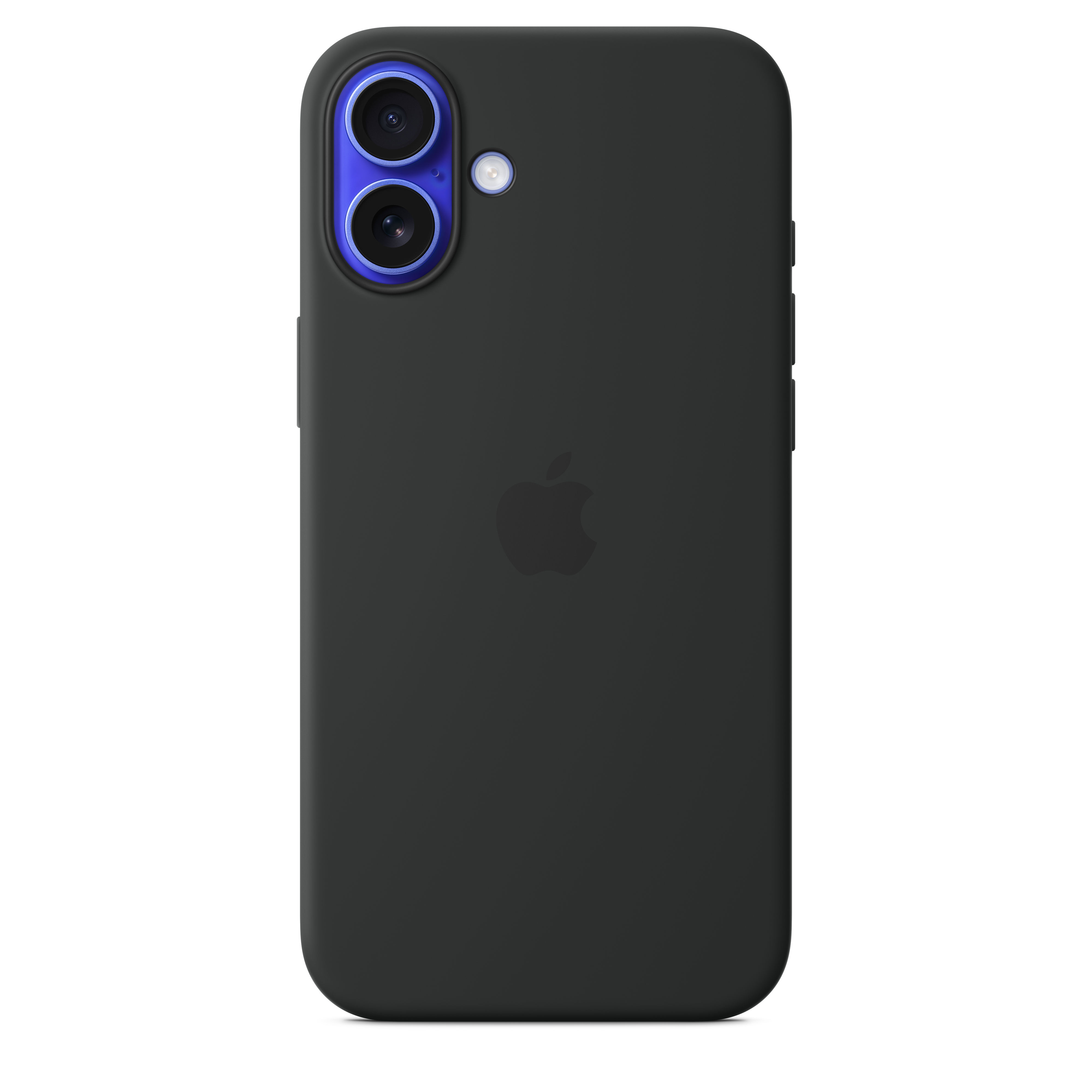 Premium MagSafe Silicone Case for iPhone 16 Plus - Black | Slim Protective Cover with Magnetic Alignment | Perfect for Work, Travel & Everyday Use