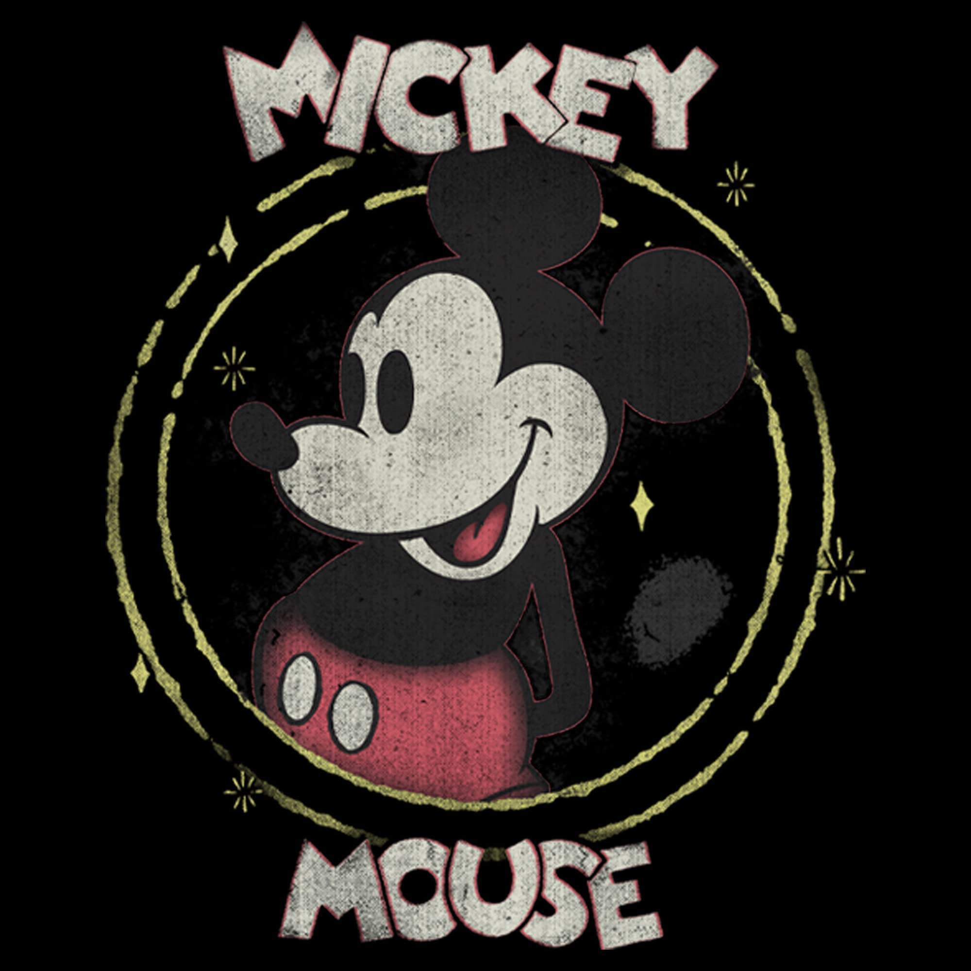 Disney Happy Mickey Mouse Hoodie for Boys - Soft & Cozy Pullover Sweatshirt for Kids, Perfect for Playdates, School & Family Outings