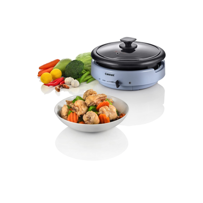 Cornell CMCS360 3.6L Multi-Cooker - Electric Pressure Cooker, Slow Cooker, Rice Cooker & Steamer - Perfect for Meal Prep, Family Dinners & Healthy Cooking