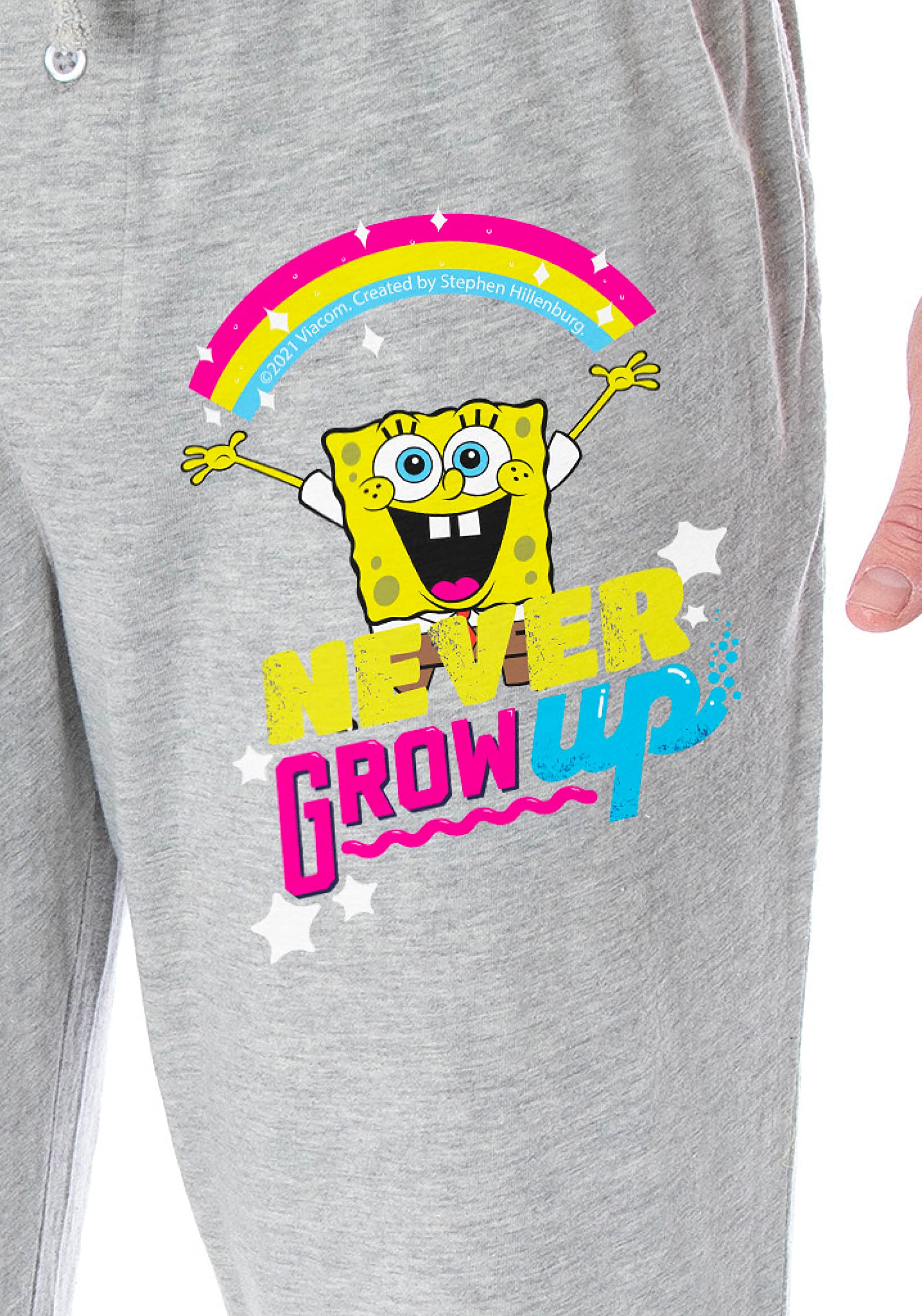 SpongeBob SquarePants Men's Lounge Pajama Pants - Soft Sleepwear & Comfortable Loungewear for Relaxing at Home, Watching TV, or Gaming