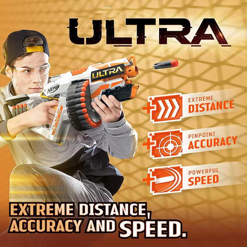 Ultra Dart Refill Ammo Pack - 200 Darts for Nerf Guns | High Performance Foam Darts for Nerf Battles, Target Practice & Outdoor Games | Compatible with Most Nerf Blasters
