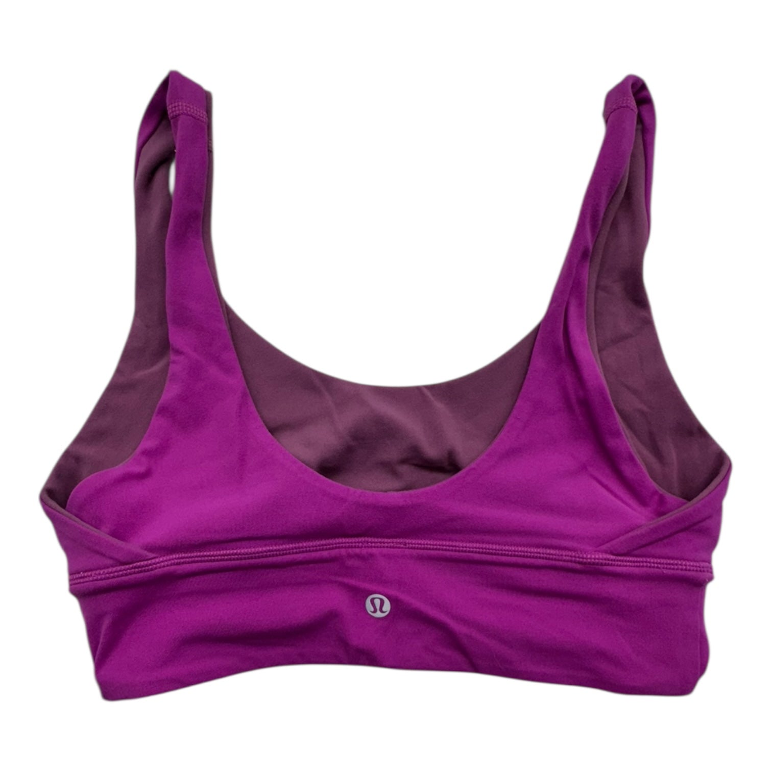 Lululemon Purple Athletic Bra Size 8 - High Support Workout Sports Bra for Yoga, Running & Gym