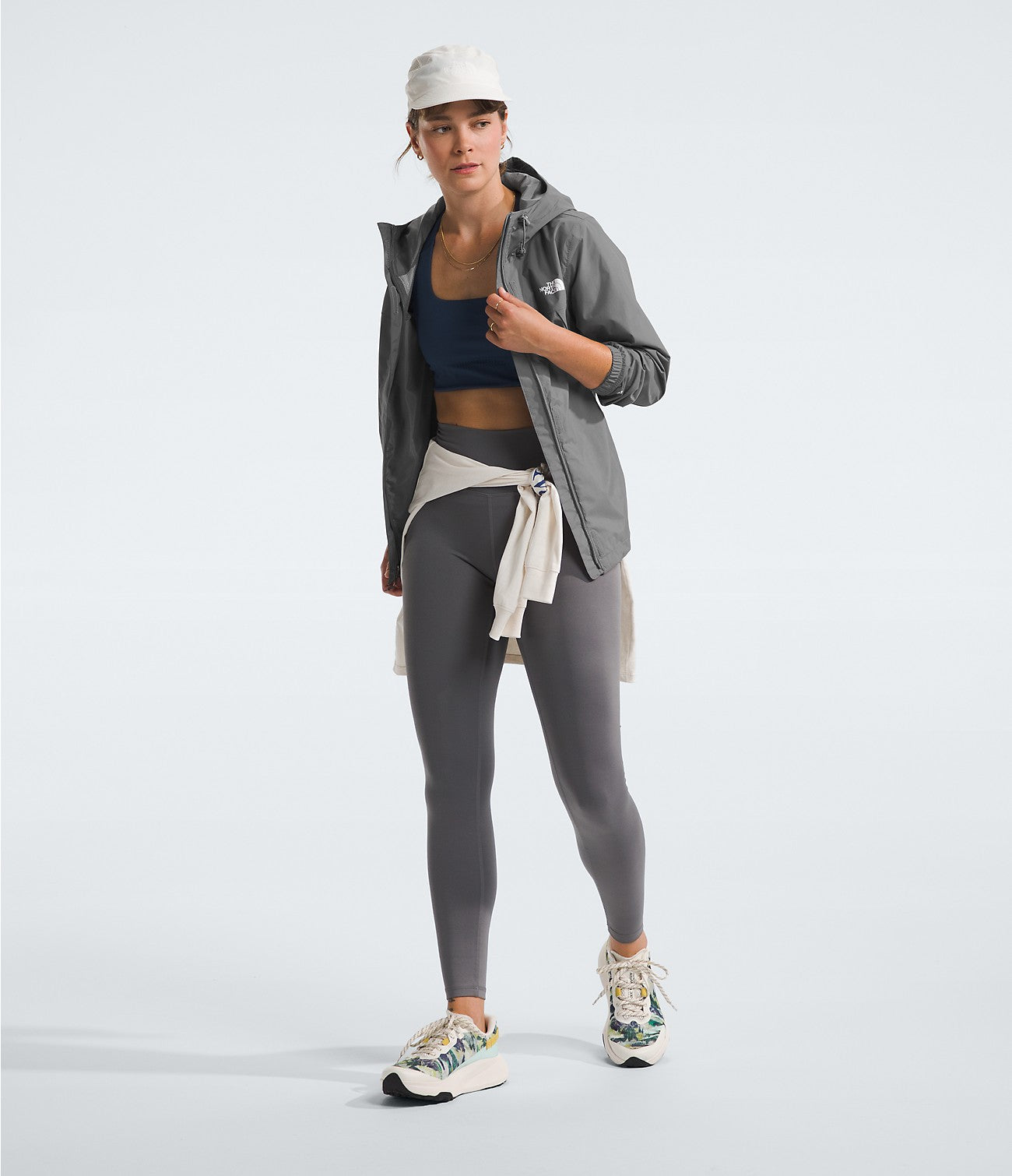 Antora Women's Jacket - Lightweight Waterproof Windbreaker for Outdoor Hiking & Travel | NF0A7QEU