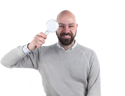 2 in 1 Magnifying Glass with Light - 3X & 45X Magnification, Hands-Free Reading Magnifier for Seniors & Hobbyists - Perfect for Reading Small Print, Jewelry Making, and Coin Collecting