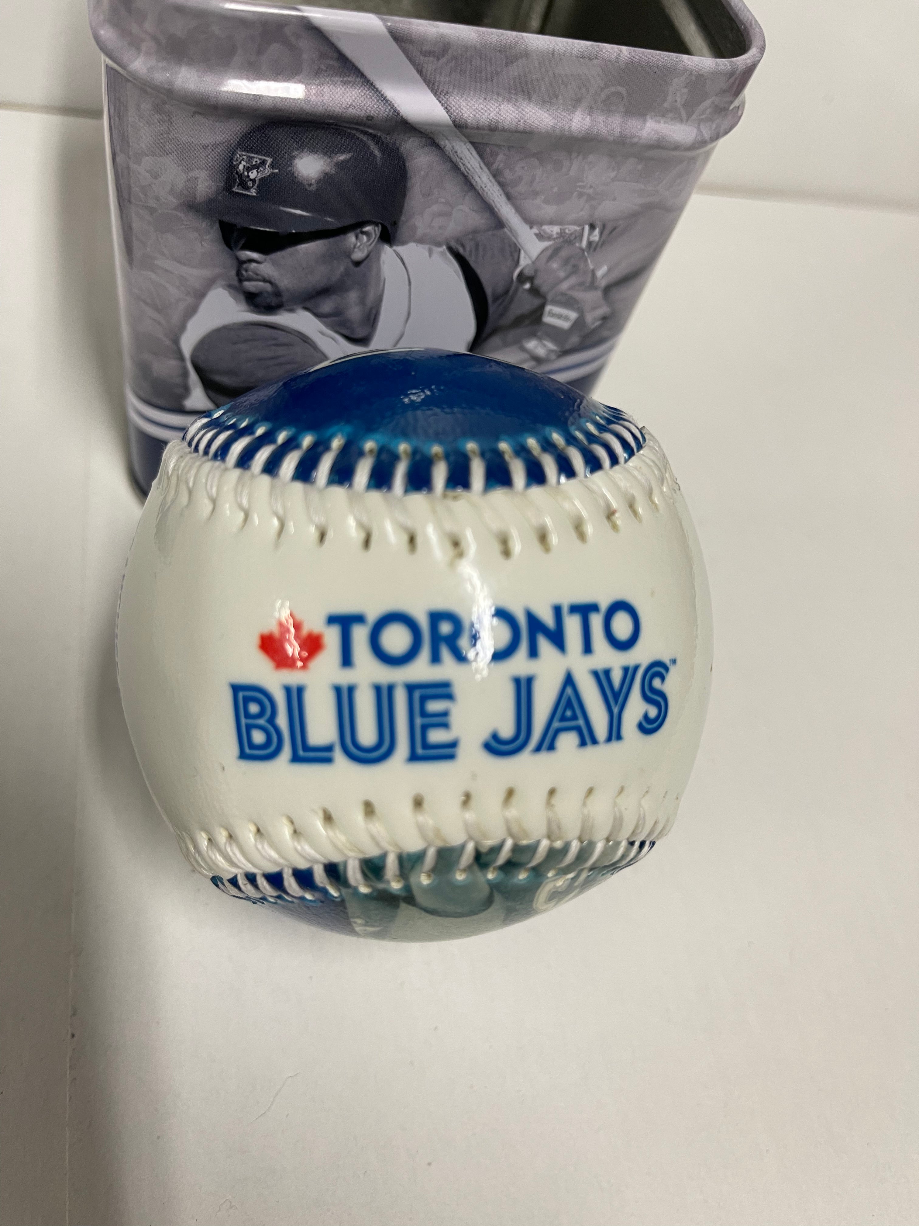 Carlos Delgado Limited Edition 2013 Toronto Blue Jays Baseball - Perfect for Collectors, Fans, and Sports Memorabilia Displays