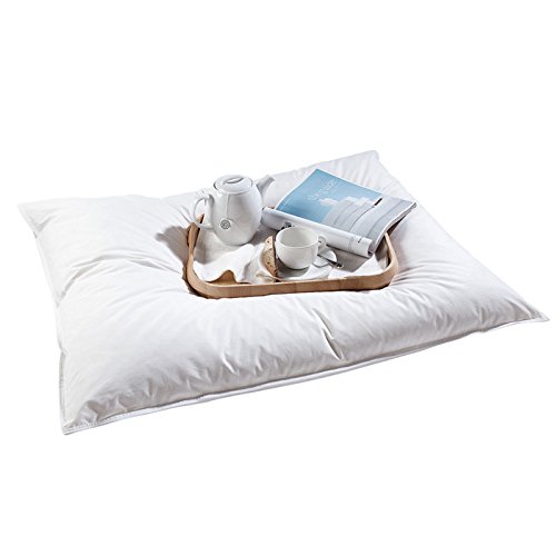 Oversized Body Pillow - 100% Cotton Hypoallergenic Maternity & Pregnancy Support Pillow - 31