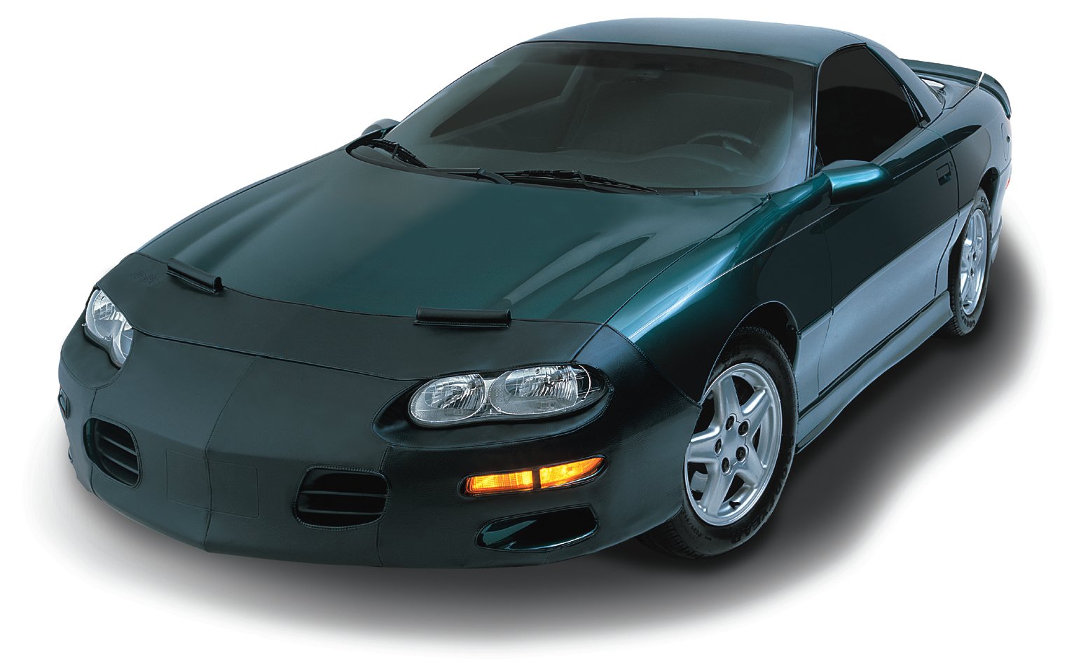 LeBra 551414-01 Car Front End Cover - Universal Fit Vehicle Hood Protector for Paint Protection & UV Defense | Perfect for Parking, Storage & Winter Protection