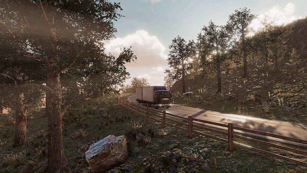 Truck & Logistics Simulator Game for Nintendo Switch - Realistic Driving Experience for Truck Enthusiasts & Gamers - Perfect for Home Entertainment & Road Trip Simulation