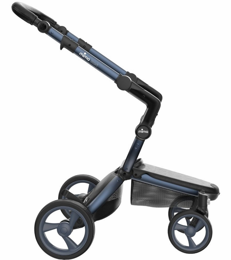 Mima Xari Stroller Base - Lightweight & Durable Baby Stroller Chassis for Smooth Rides | Perfect for Travel, Shopping & Daily Walks with Your Baby
