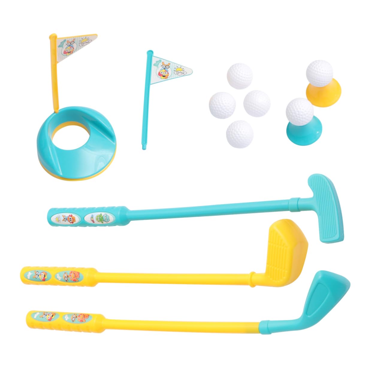 **Toddler Golf Club Set for Kids - Mini Sports Toys for Boys & Girls - Outdoor Play Equipment for Children - Perfect for Backyard, Park, and Playground Fun**