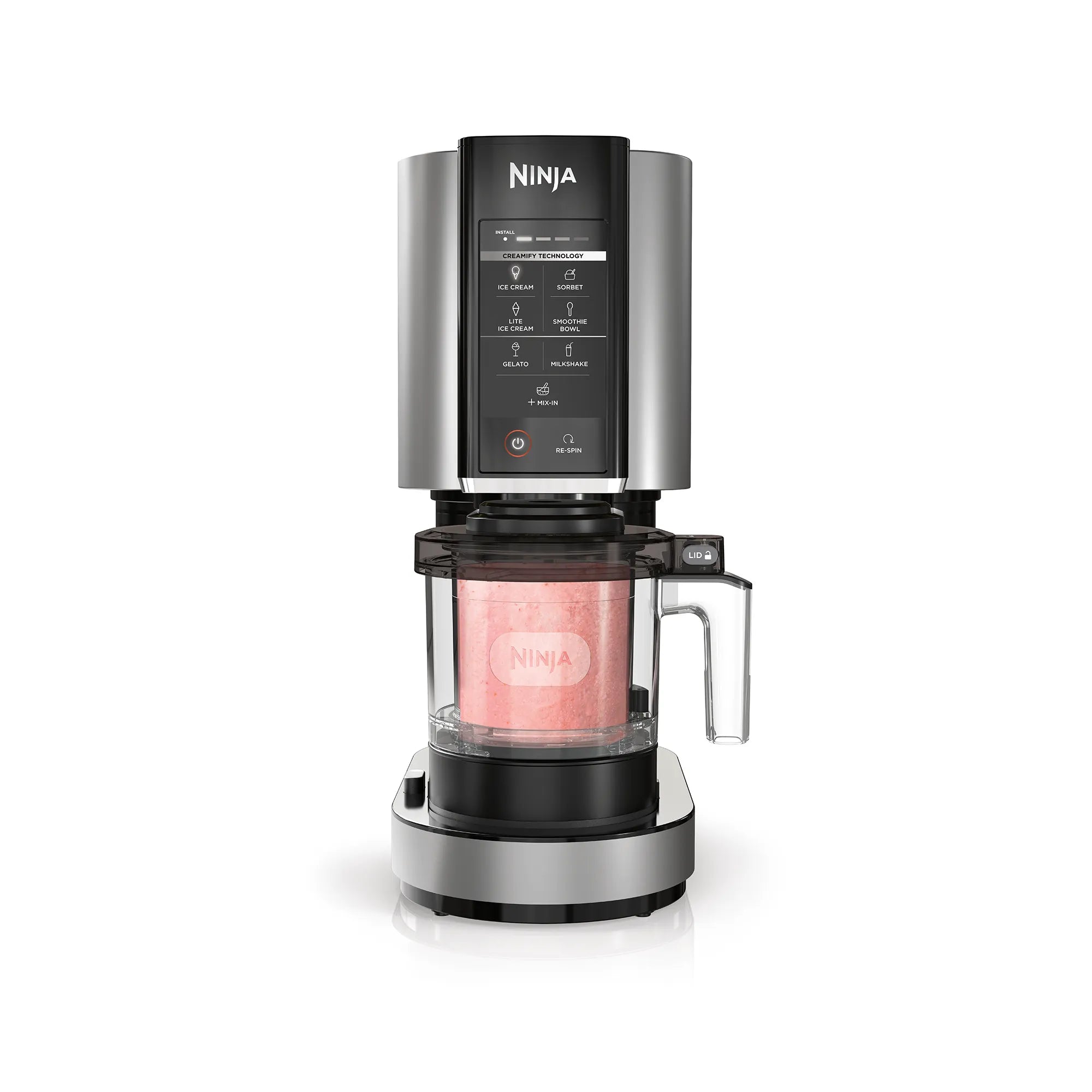 Ninja Creami Ice Cream Maker - Homemade Frozen Treats Machine for Gelato, Sorbet & Milkshakes - Perfect for Parties, Desserts & Healthy Snacks