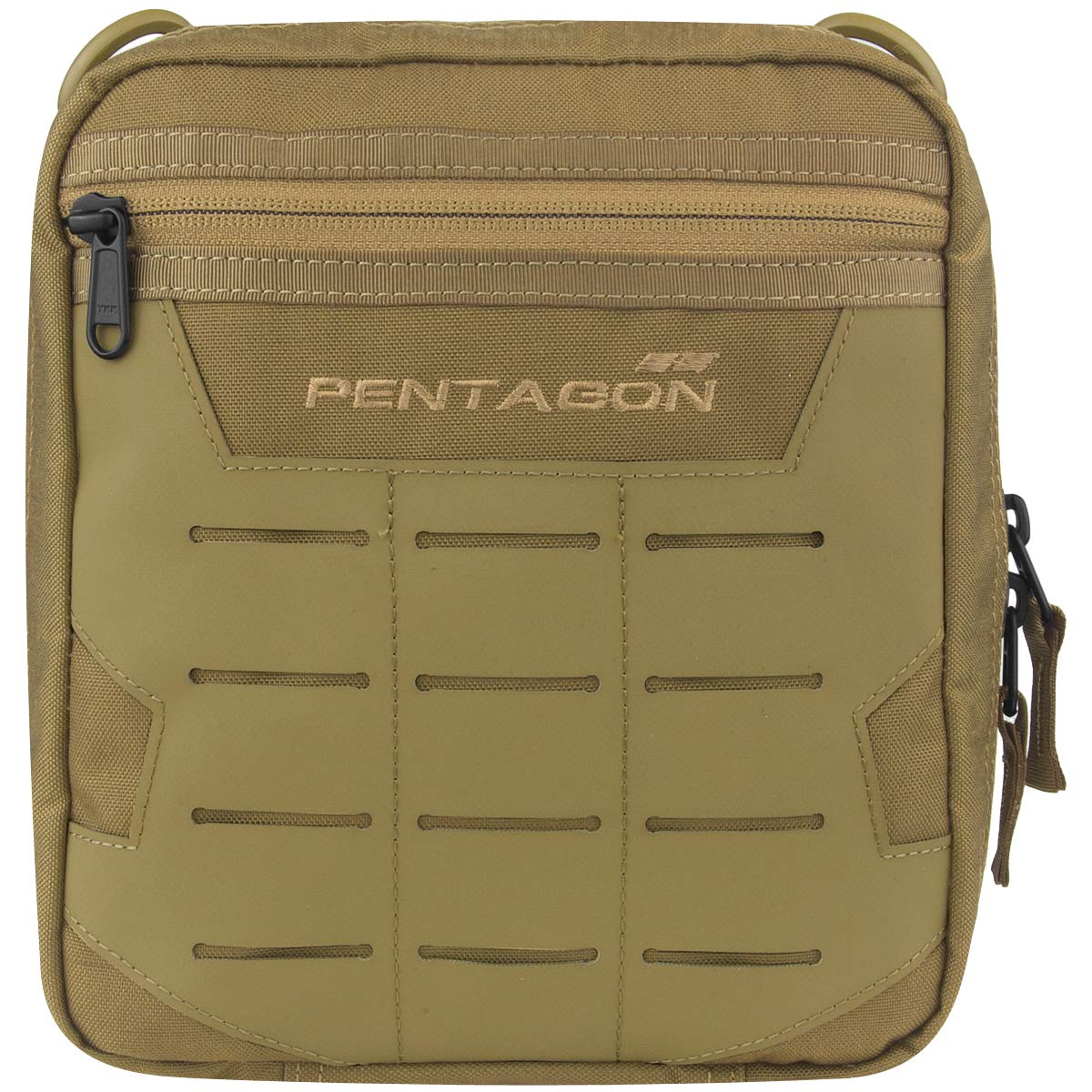Tactical EDC 2.0 Pouch in Coyote Brown - Perfect for Everyday Carry, Survival Gear & Outdoor Adventures