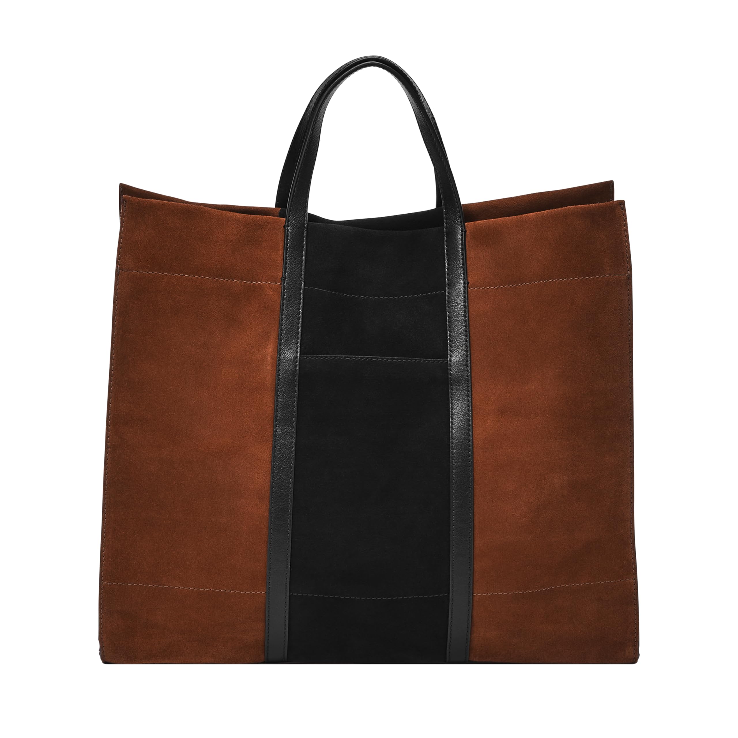 Fossil Women's Carmen Genuine Leather Tote Bag - Stylish Designer Handbag for Work, Travel & Everyday Use