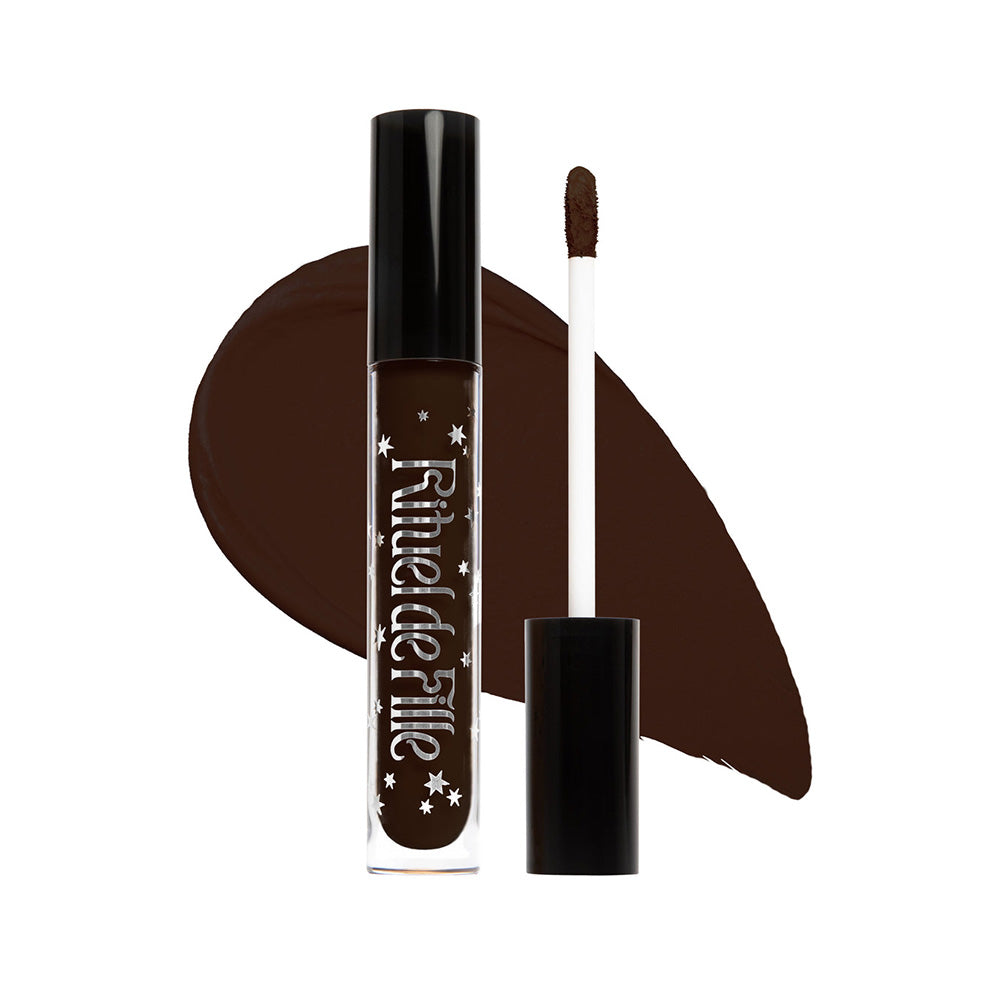 Rituel De Fille Soft Sorcery Weightless Serum Concealer - Full Coverage Liquid Concealer for Dark Circles & Blemishes - Natural Finish Makeup for Everyday Wear & Special Occasions