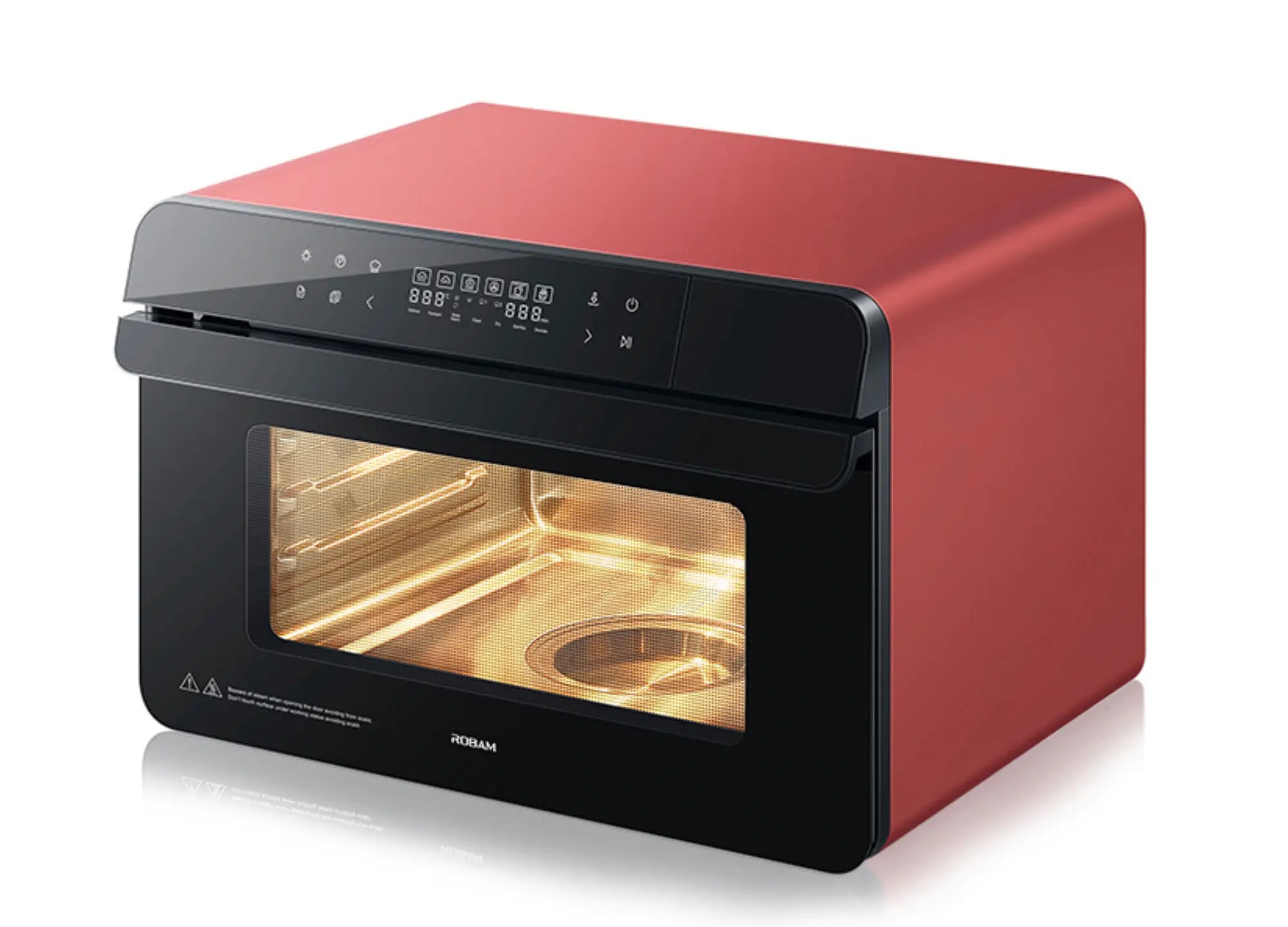 22L Free Stand Combi Steam Oven KZTS 22 CT752 - Perfect for Baking, Roasting & Steaming | Ideal for Home Kitchens & Small Restaurants