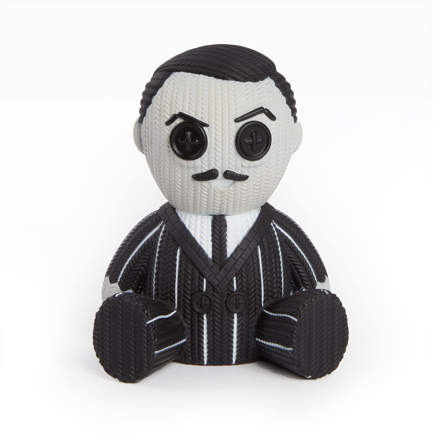 Handmade Robot-Crafted Gomez Addams Family Collectible Figurine #058 - Perfect for Horror Fans, Movie Memorabilia & Home Decor