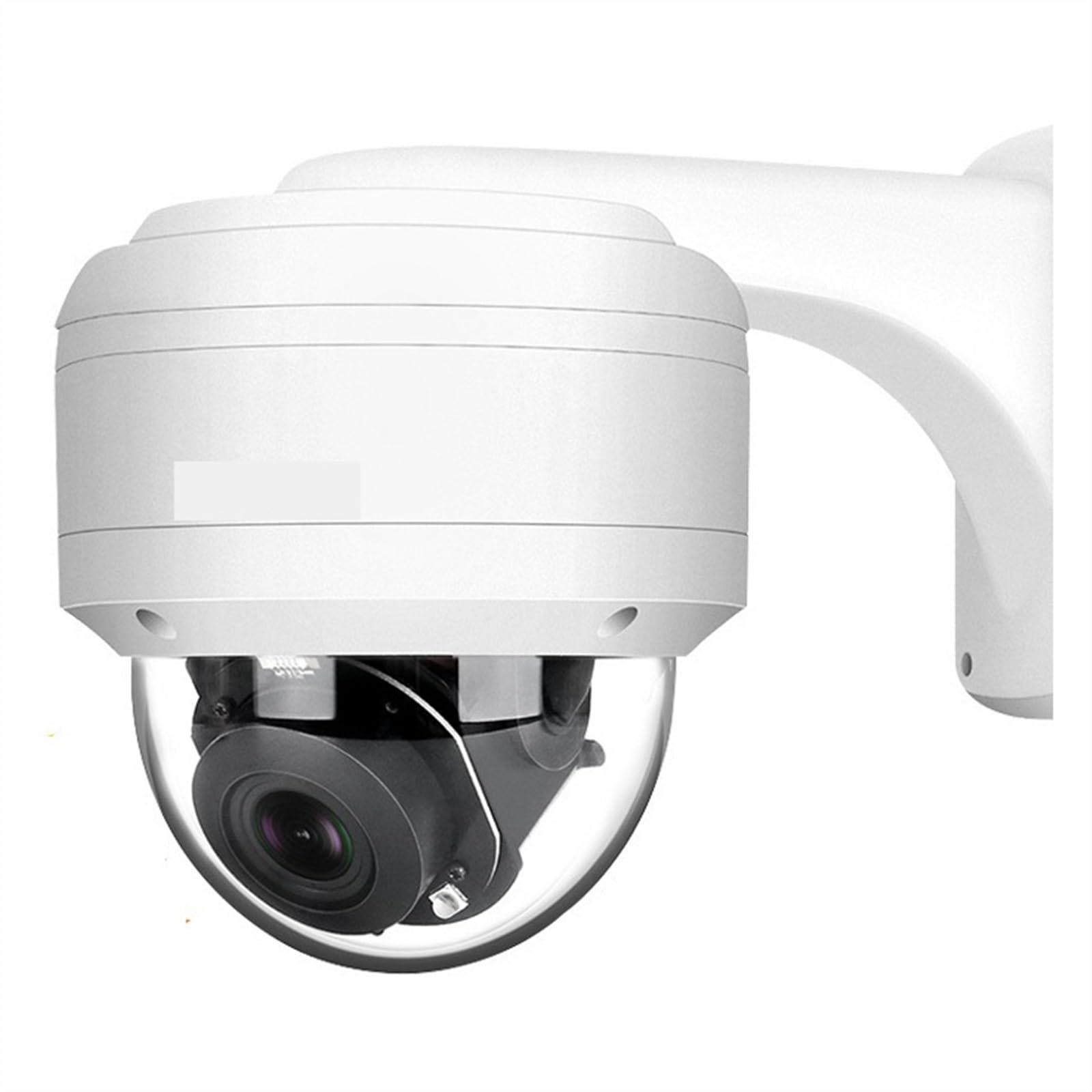 5MP POE PTZ IP Security Camera Outdoor with 12X Optical Zoom, Human Detection & Motion Alerts - High-Speed Dome Surveillance CCTV for Home & Business Security (Ideal for Driveway, Warehouse & Perimeter Monitoring)