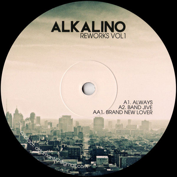 Alkalino – Reworks Volume 1 Vinyl Record | Audaz – AUDAZ01 Electronic Dance Music | Perfect for DJ Sets & Home Listening