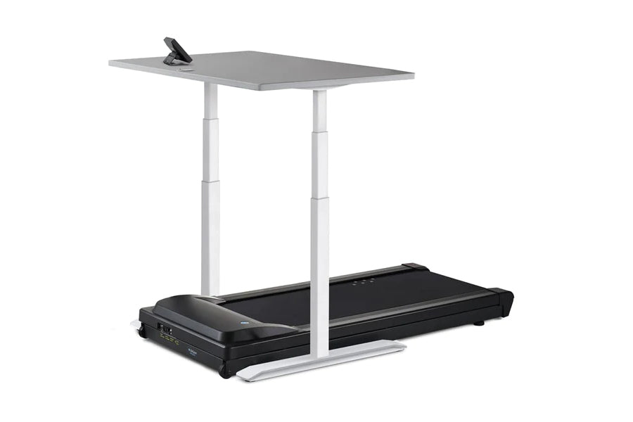LifeSpan TR1000 Power Treadmill Desk - Electric Walking Workstation for Home & Office - Stay Active While Working or Studying