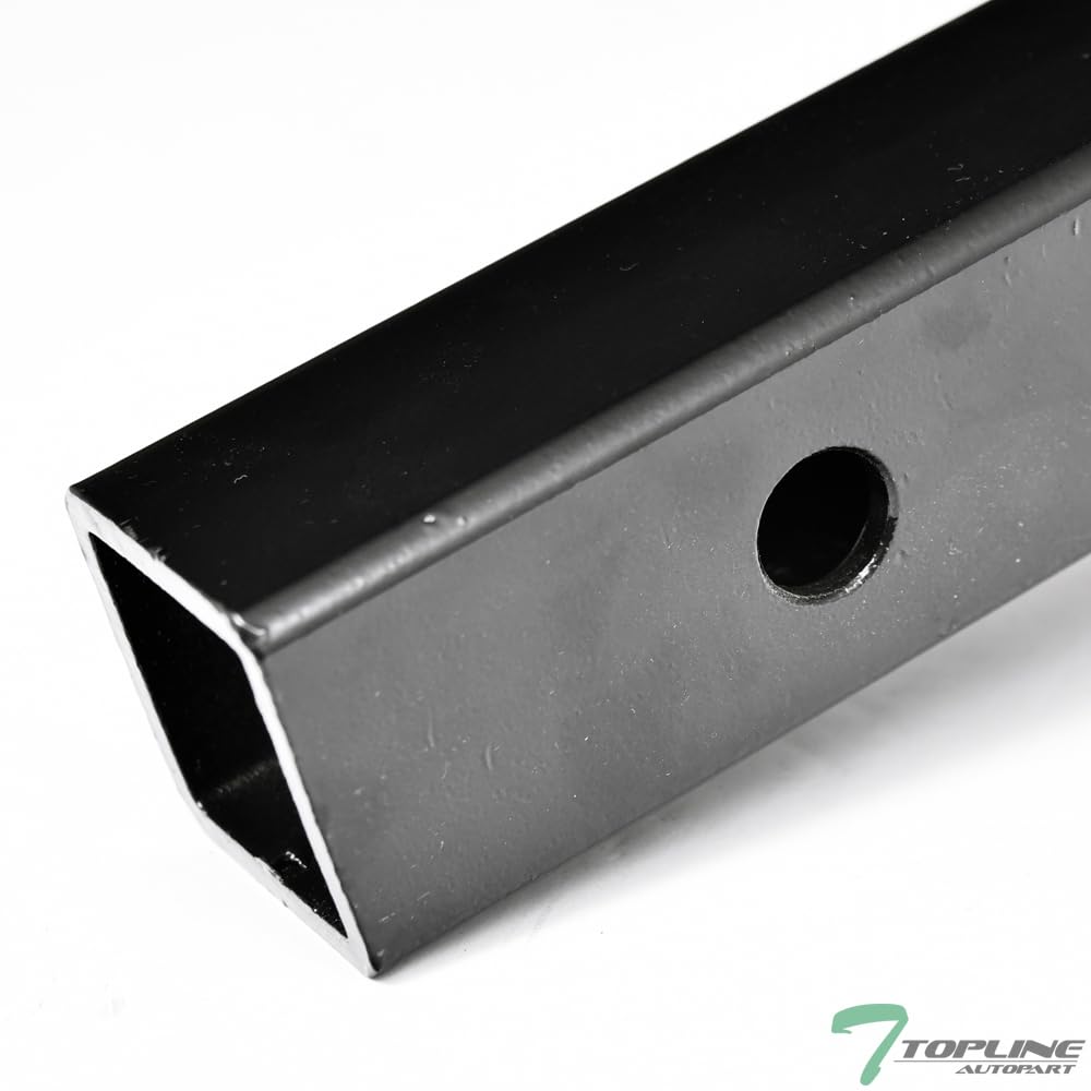 R&L Racing Black Class 4 Trailer Hitch Receiver with 2