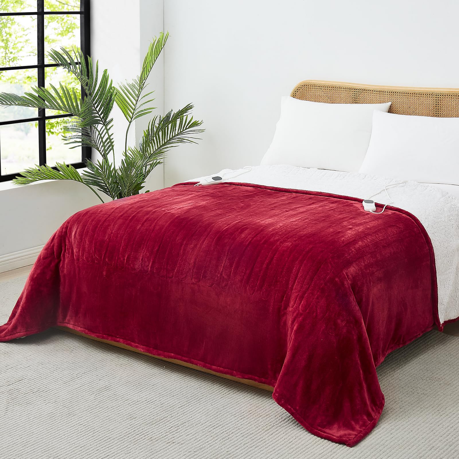 Premium Electric Heated Blanket 100