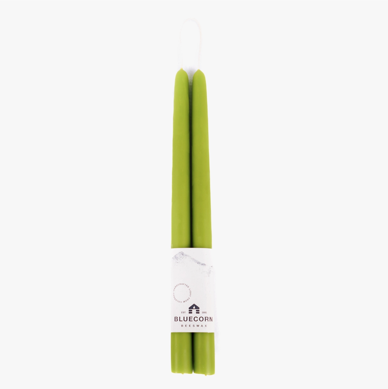 Hand Dipped Pure Beeswax Taper Candles - 12 Inch Long, Natural & Eco-Friendly for Romantic Dinners, Wedding Decor, and Relaxing Aromatherapy