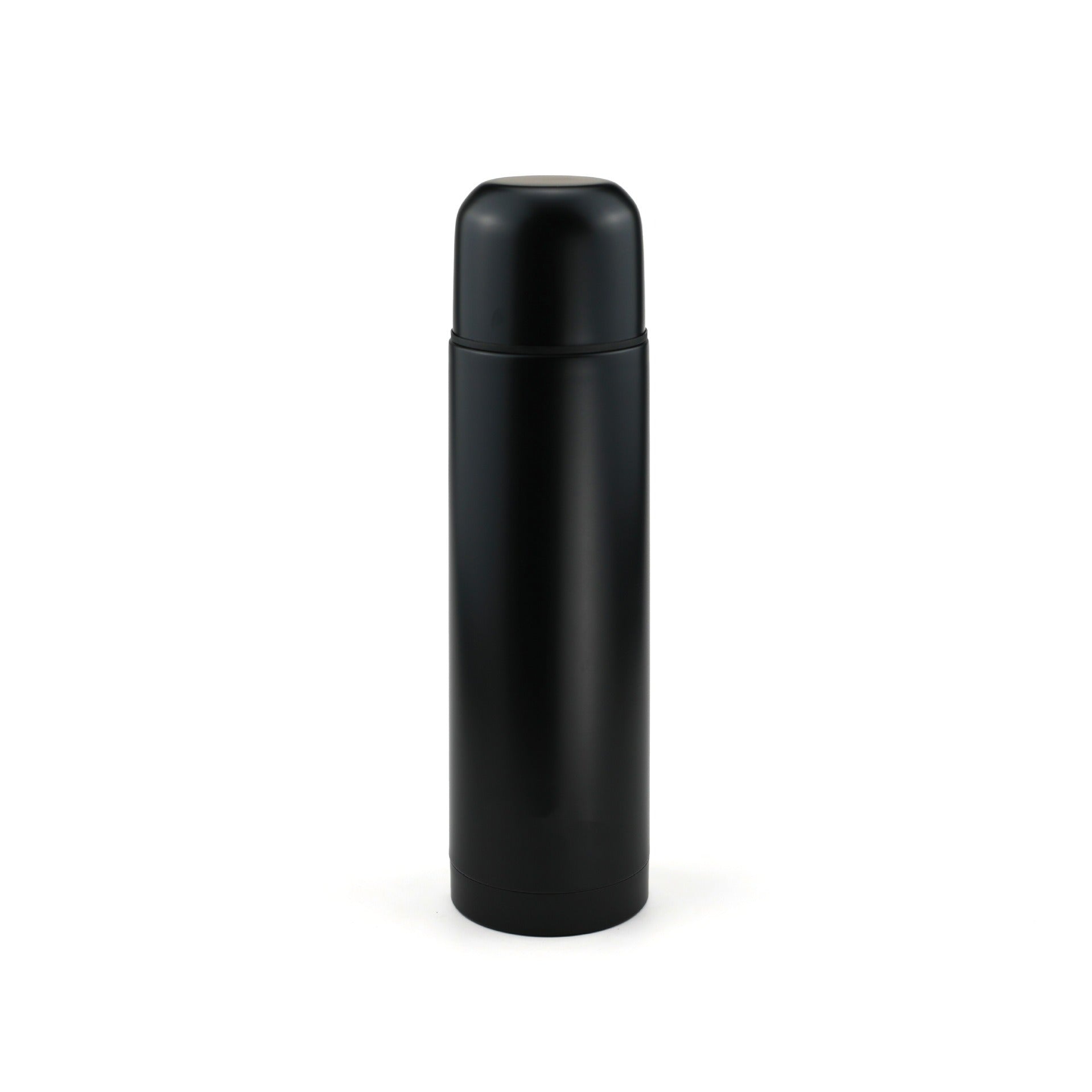 1pc 17oz/34oz Insulated Stainless Steel Vacuum Flask - Large Capacity Double Walled Thermos, Leak Proof & Sweat Free - Keeps Hot/Cold for 24 Hours - Perfect for Coffee, Tea, Water, Camping, Hiking & Office Use