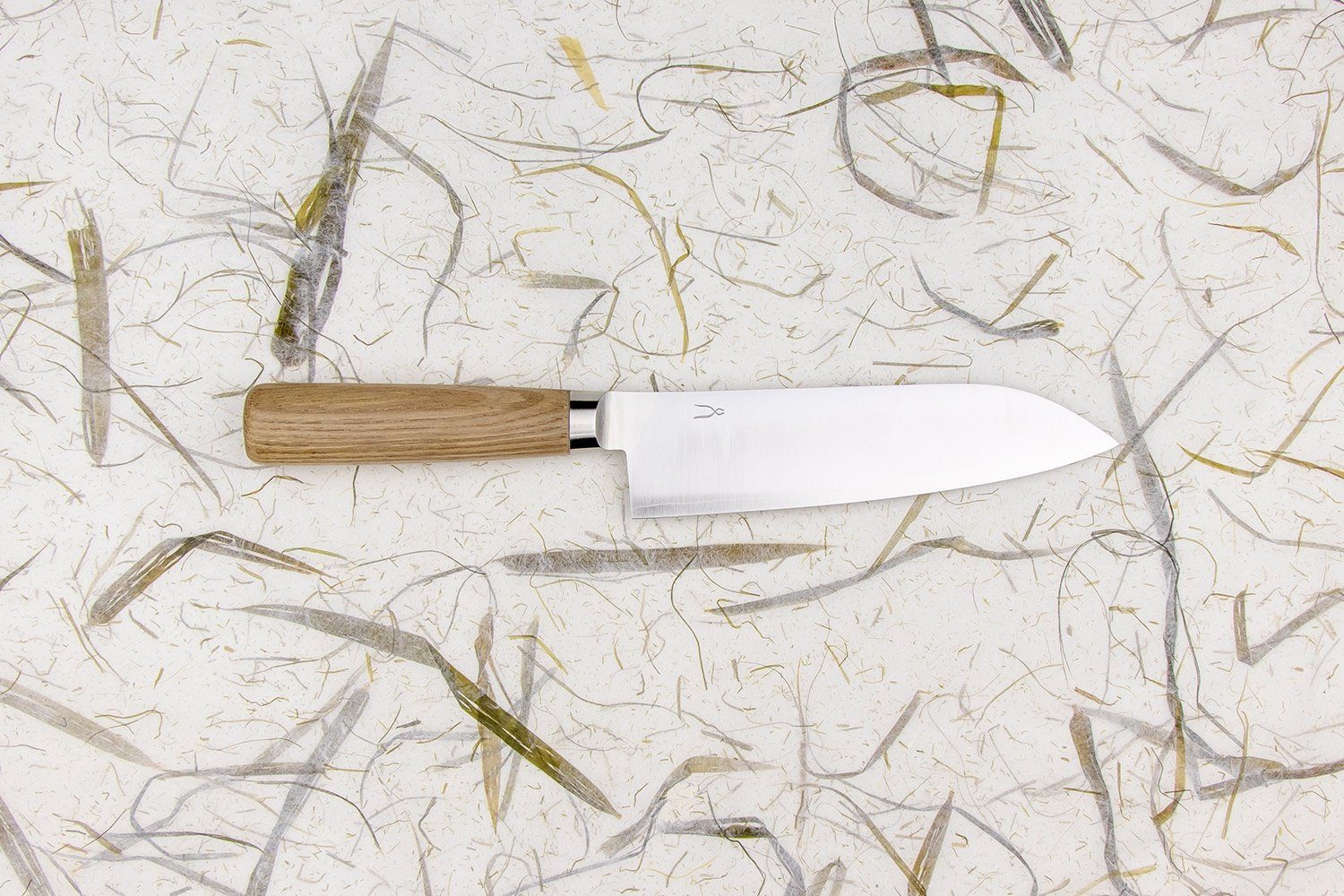 Premium Tadafusa Hocho Kobo HK-2 Santoku Knife 170mm - Japanese Chef Knife for Slicing, Dicing & Mincing - Perfect for Home Cooking & Professional Kitchens