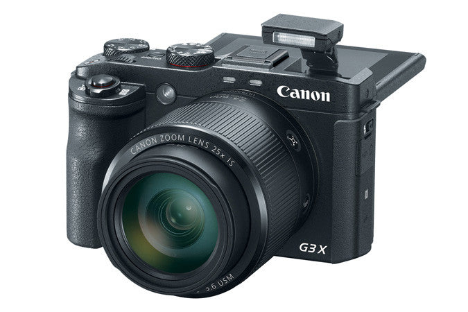 Canon PowerShot G3X Digital Camera 20.1MP 4K Video with 25x Optical Zoom - Perfect for Travel Photography, Vlogging & Outdoor Adventures