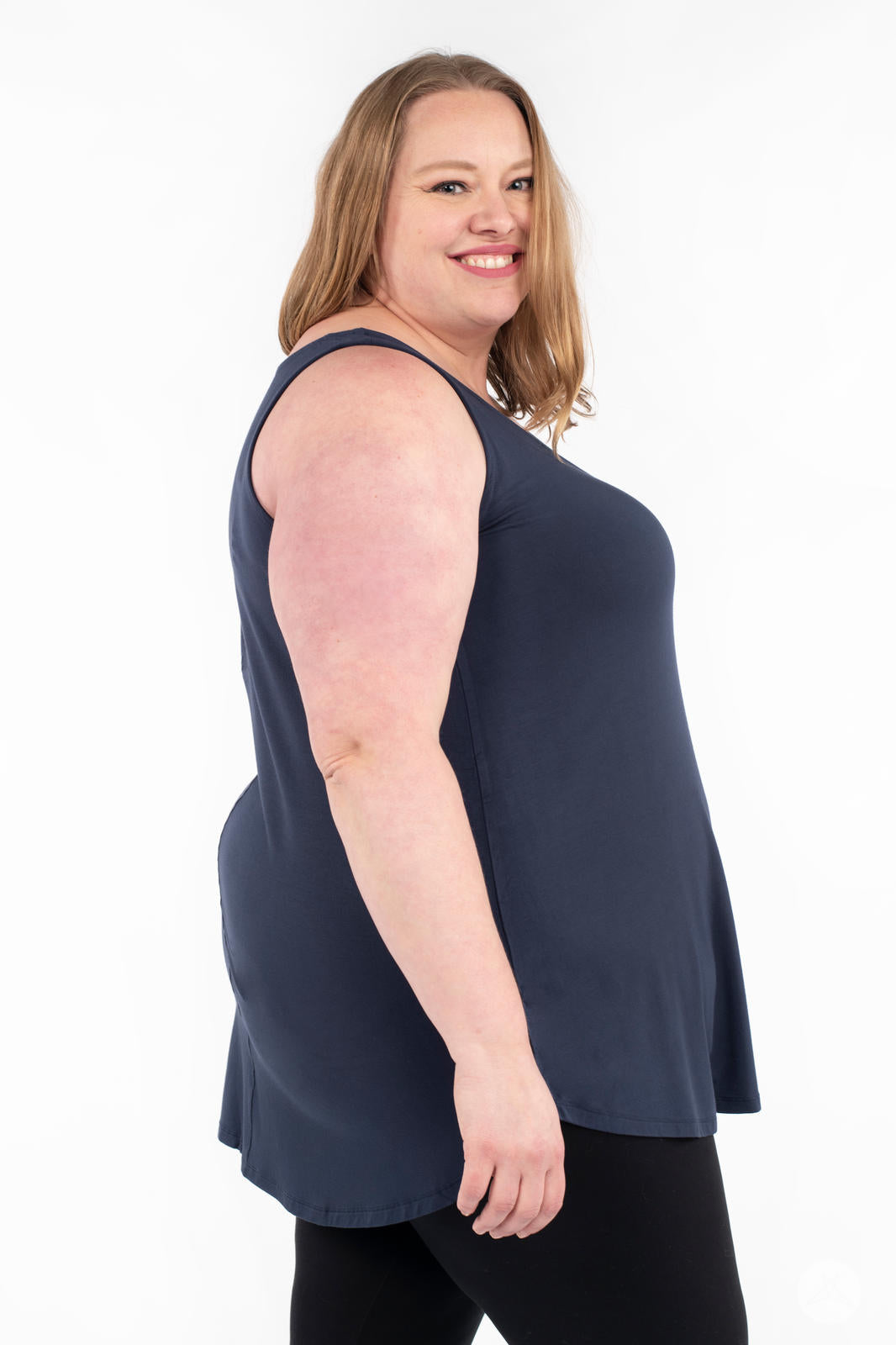 Classic Swing Tank Top for Women - Comfortable & Stylish Casual Wear - Perfect for Summer Outfits, Yoga, and Beach Vacations