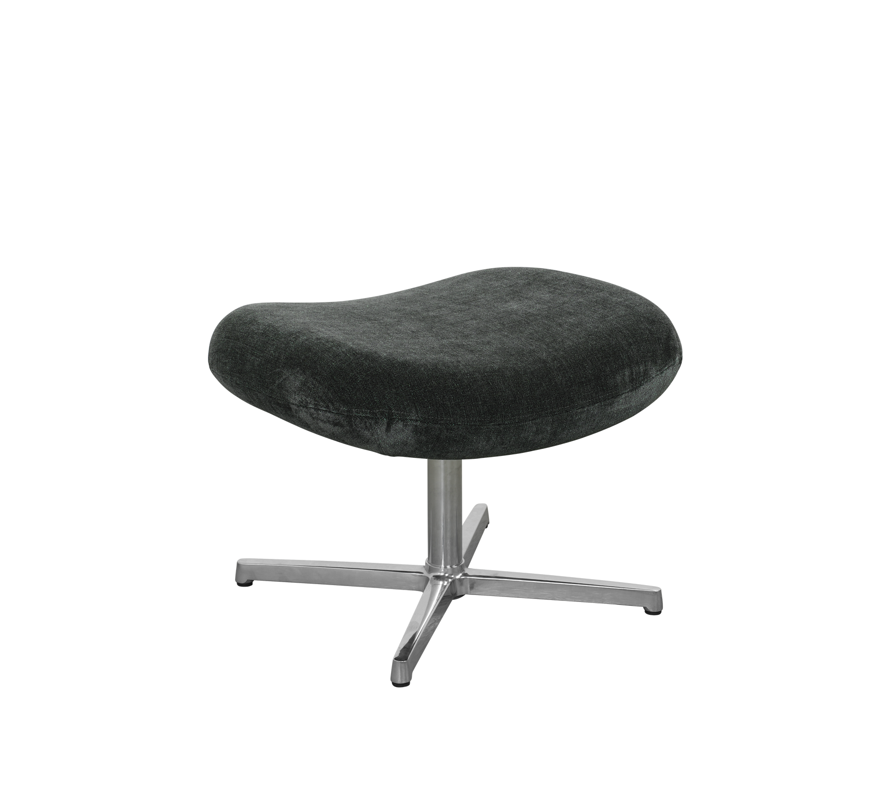 Pace Footstool - Adjustable Height, Soft Cushion, Modern Design for Living Room, Bedroom & Office - Perfect for Relaxing, Reading & Extra Seating