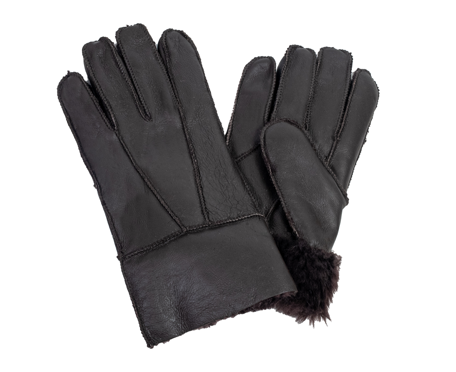Tan Shearling