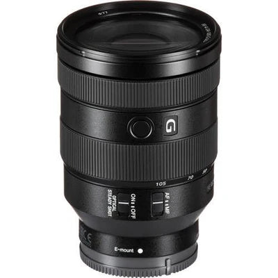 Open Box Excellent Condition Sony FE 24-105mm f/4 G OSS Lens - Perfect for Travel, Portrait & Landscape Photography