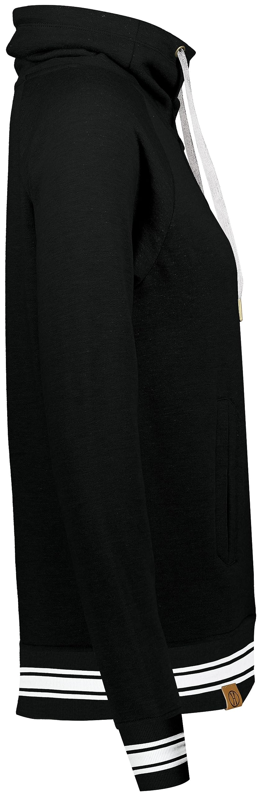 Holloway Women's All-American Funnel Neck Pullover Sweater - Cozy Casual Knit Top for Fall & Winter | Perfect for Office, Date Night & Weekend Outfits