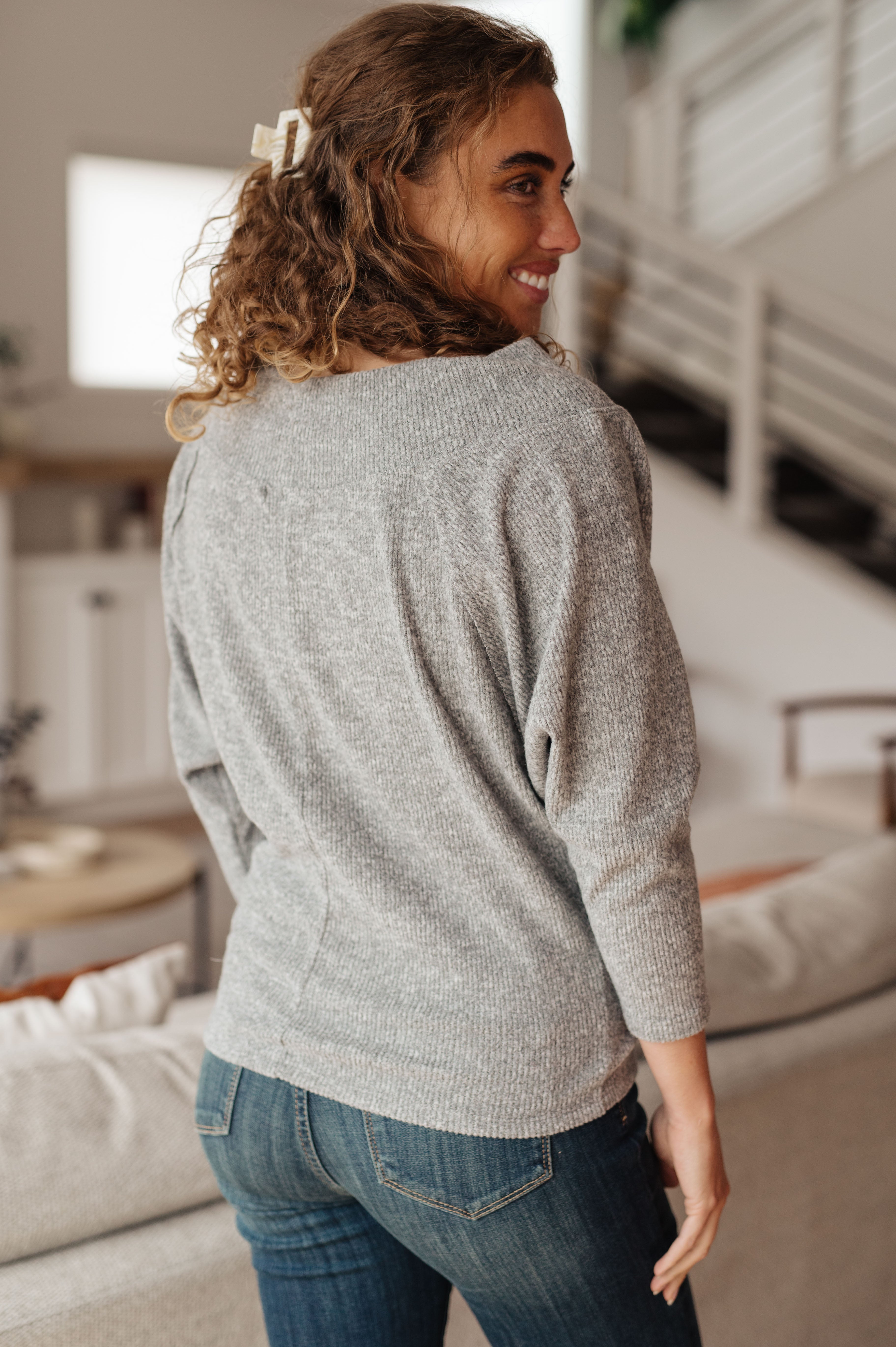 Stuck On You Women's Long Sleeve T-Shirt - Soft Comfortable Casual Top for Everyday Wear | Perfect for Work, Date Night & Weekend Outfits