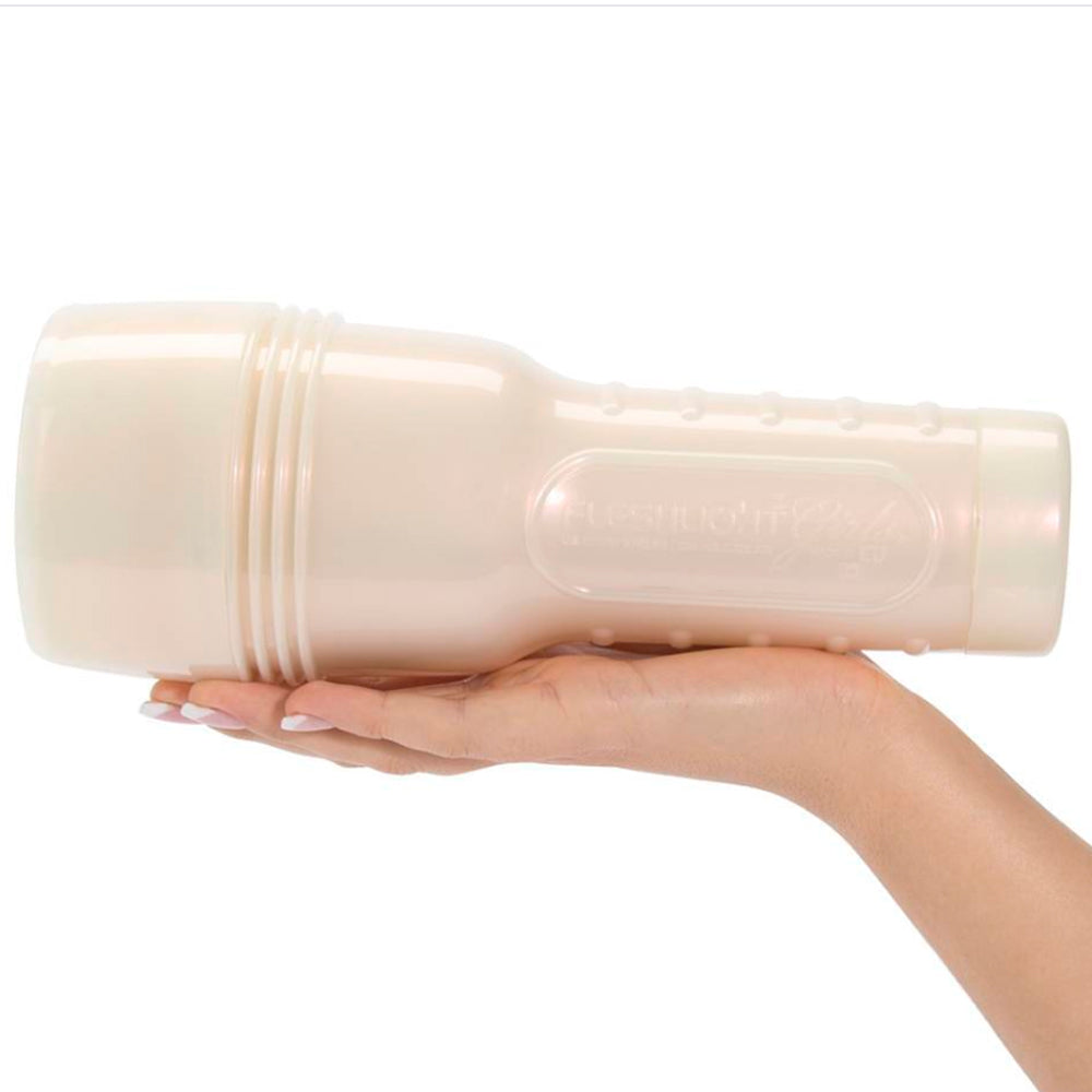 Elsa Jean Tasty Textured Vaginal Masturbator - Fleshlight Girls Adult Toy for Men | Realistic Feel & Stimulation | Perfect for Solo Play & Couples Fun