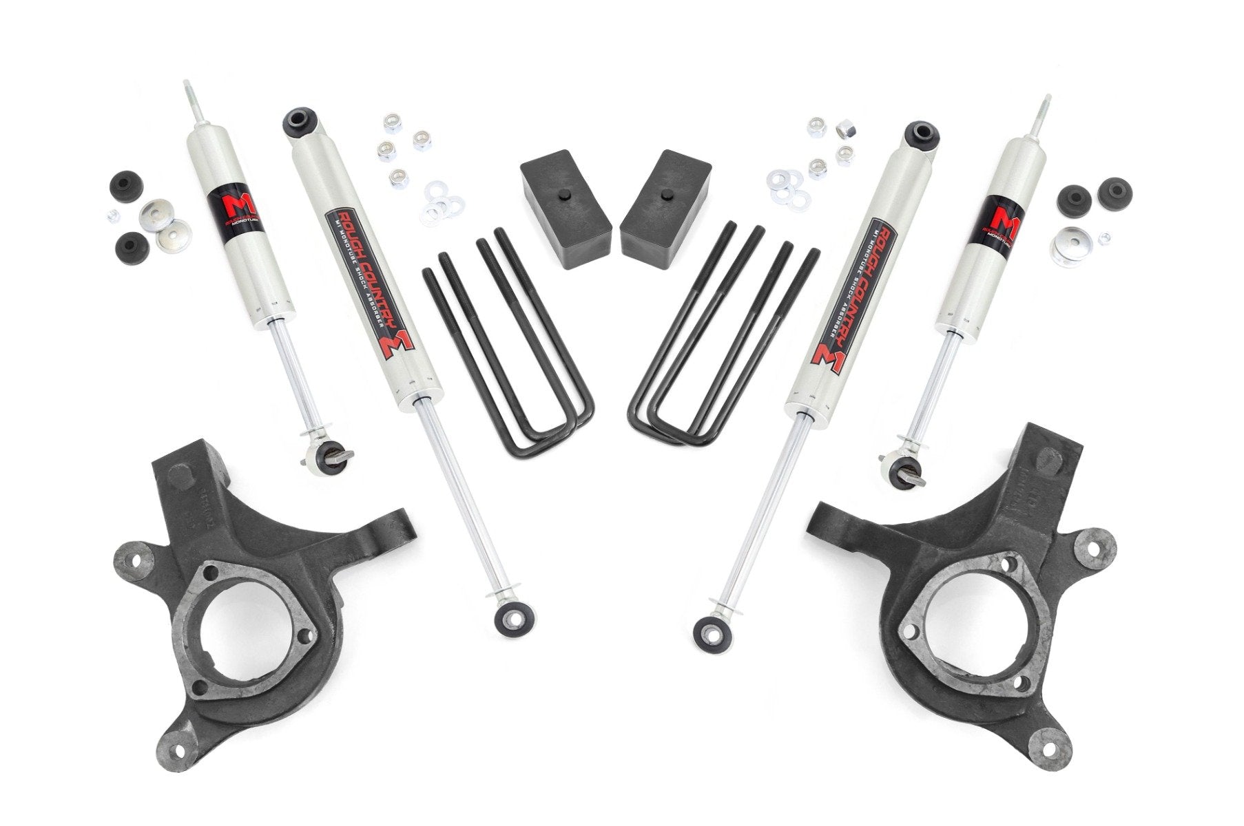 3 Inch Lift Kit for Chevy Silverado & GMC Sierra 1500 2WD (1999-2006 & Classic) - M1 Series 23240 | Off-Road Suspension Upgrade for Enhanced Ground Clearance & Towing Performance