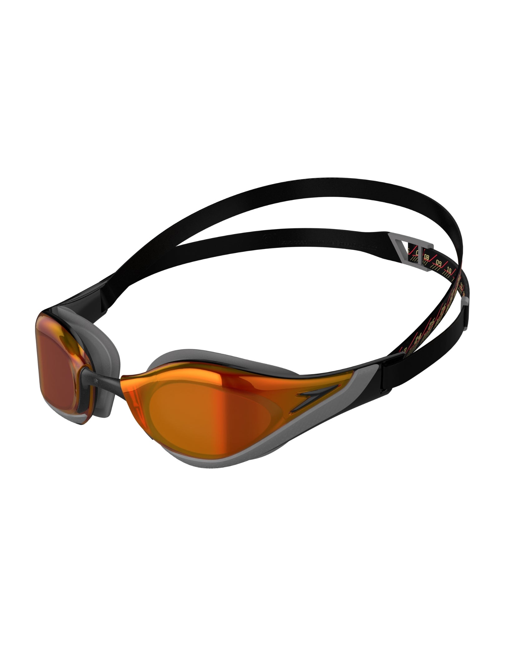Fastskin Pure Focus Mirror Goggle - High Performance Swimming Goggles for Competitive Swimmers - Perfect for Training, Racing & Outdoor Water Sports