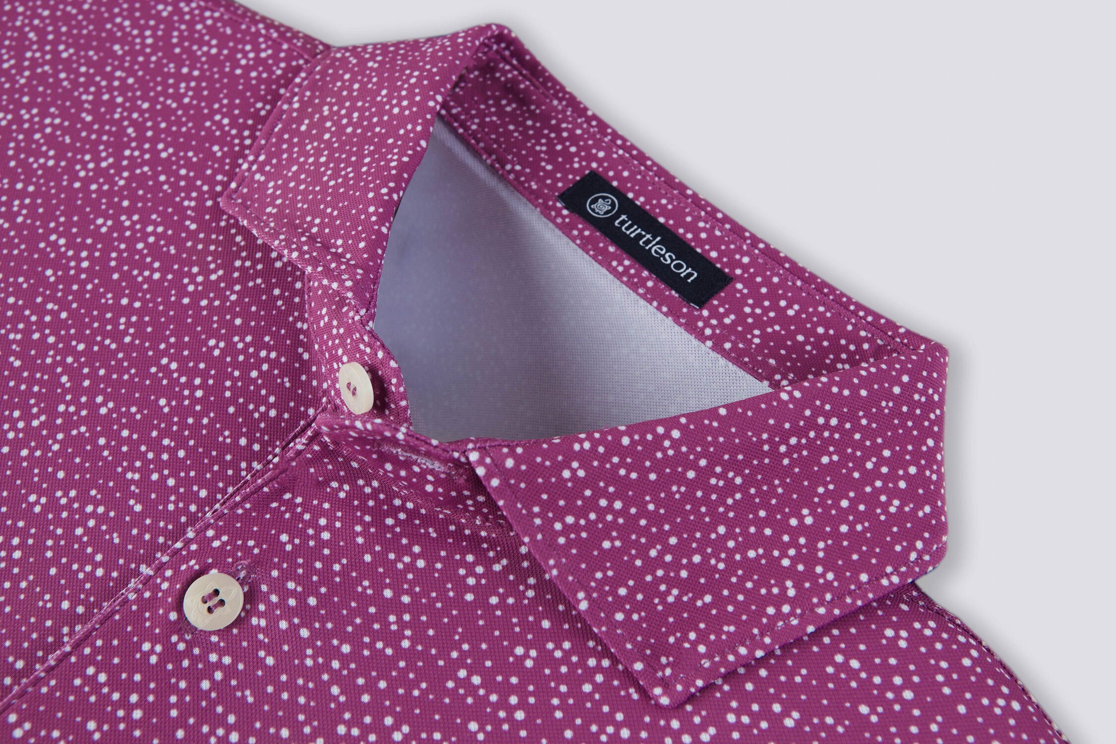 Bubbly Pique Polo Shirt for Men - Breathable & Comfortable Casual Wear - Perfect for Golf, Work & Outdoor Activities