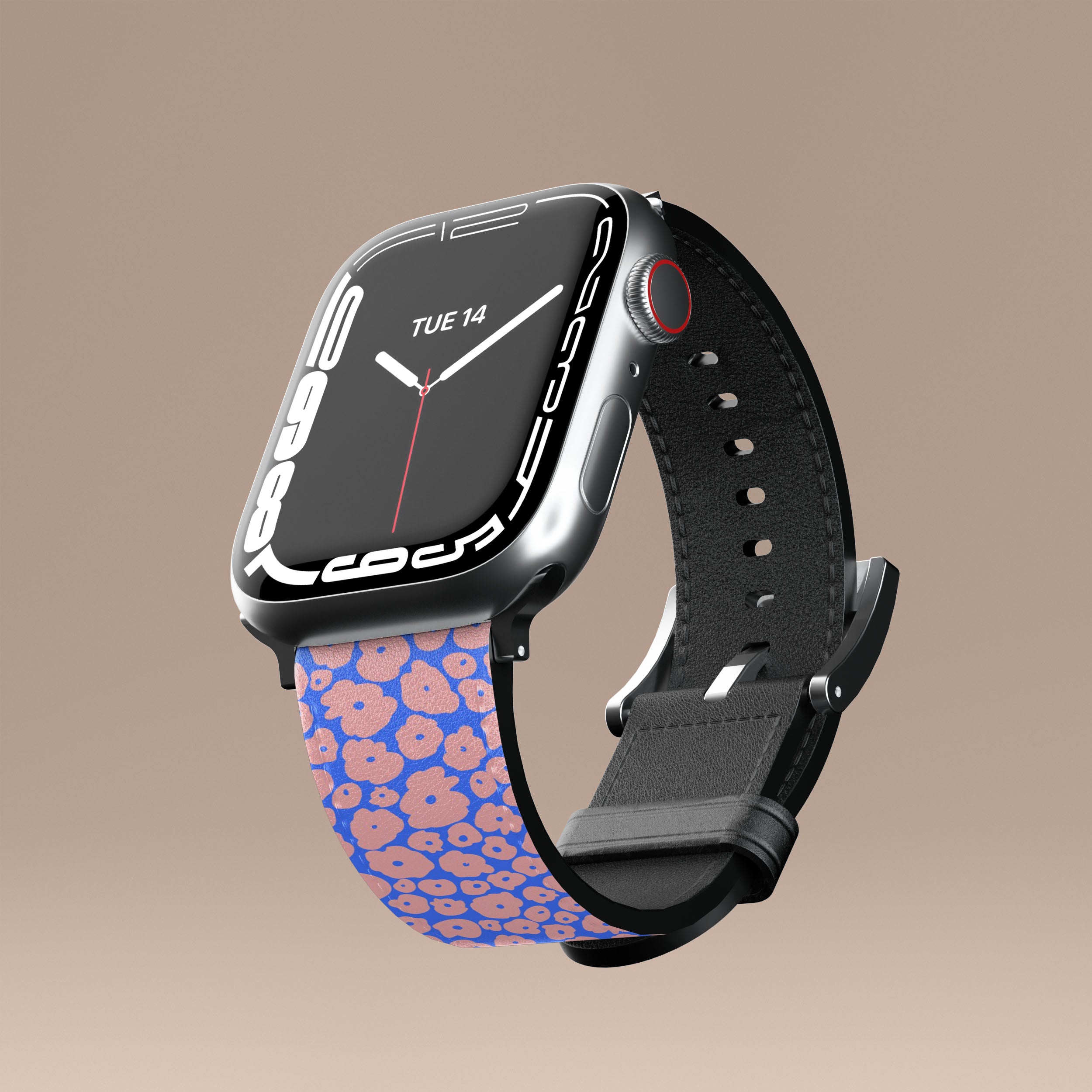 Premium Soft Silicone Puffy Spring Apple Watch Band - Comfortable & Stylish Strap for Workouts, Running & Everyday Wear