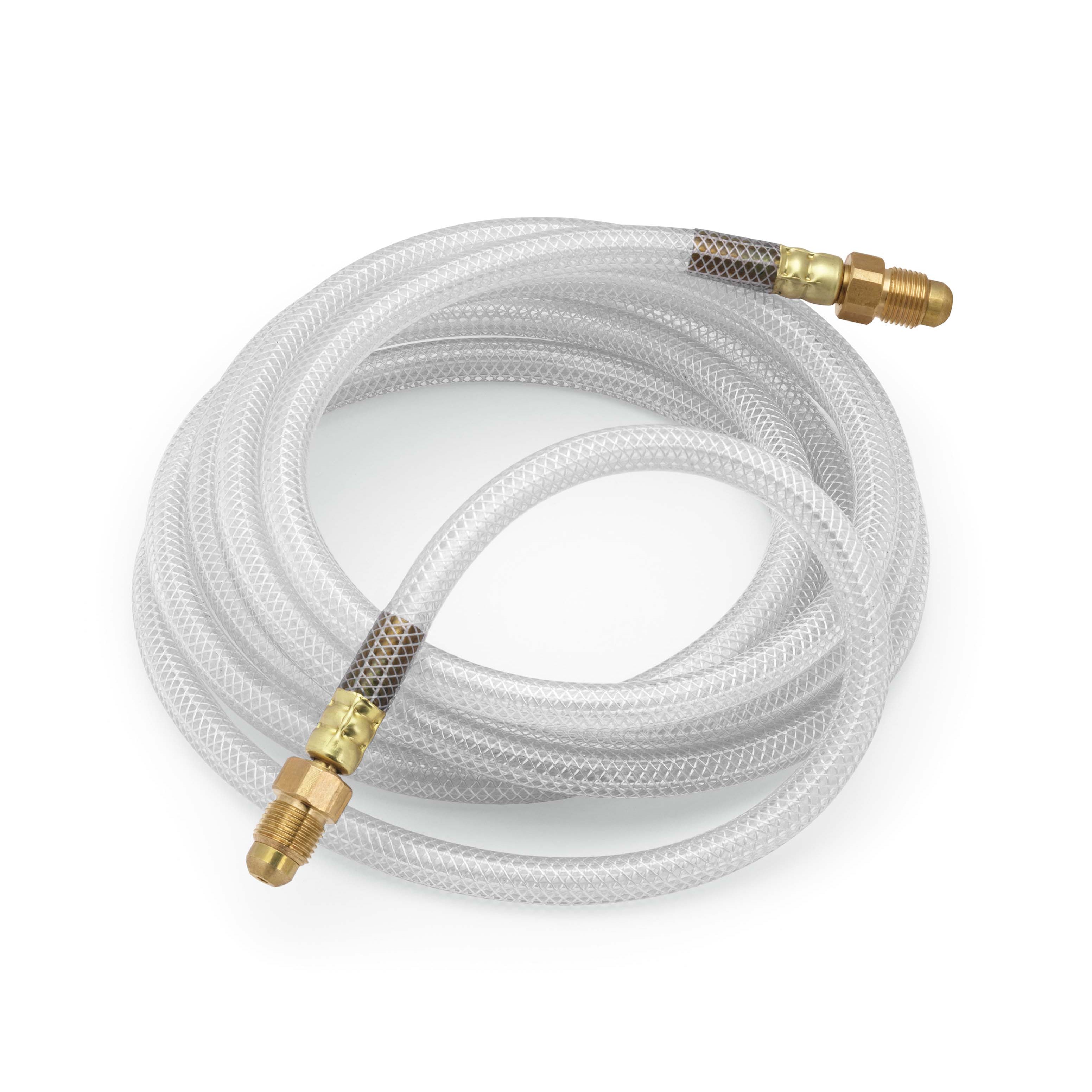 CK Worldwide Reinforced Clear Inert Gas Hose - 25ft ARH 25 | High-Quality Welding & Industrial Gas Transfer | Perfect for TIG/MIG Welding, Laboratories & HVAC Applications